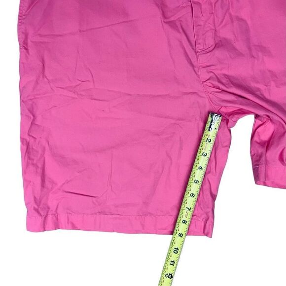 Vineyard Vines Shorts Golf Pink Men’s Flat Front - Picture 8 of 10